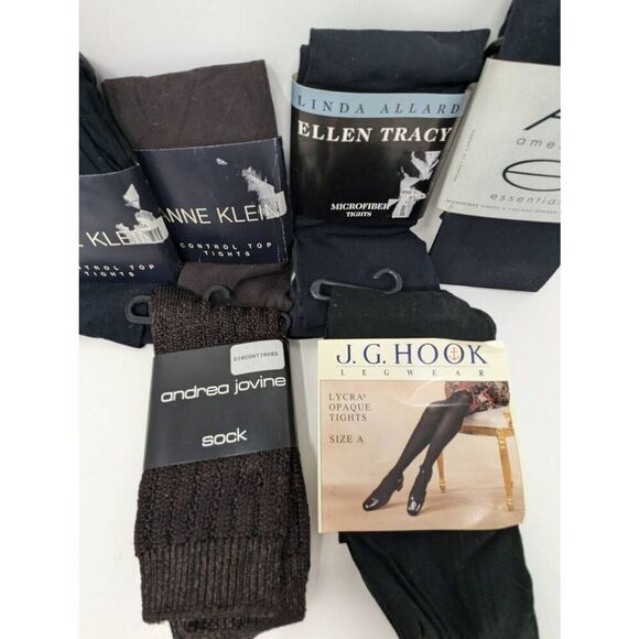 Brand New Lot of Vintage Hosiery Tights Pantyhose Sock - Picture 3 of 5